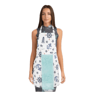 Kitchen Apron with Hand Towel