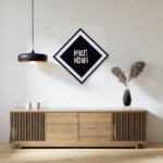 Kufic-Rhombus-Black-Art-Board1