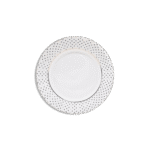 La Table Fine 6Pcs Dotted Marble Set of Cake Dishes