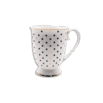 La Table Fine 6Pcs Dotted Marble Set of Mugs