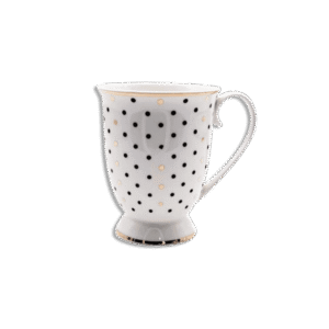 La Table Fine 6Pcs Dotted Marble Set of Mugs