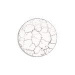 La Table Fine 6Pcs Silver Marble Set of Cake Dishes