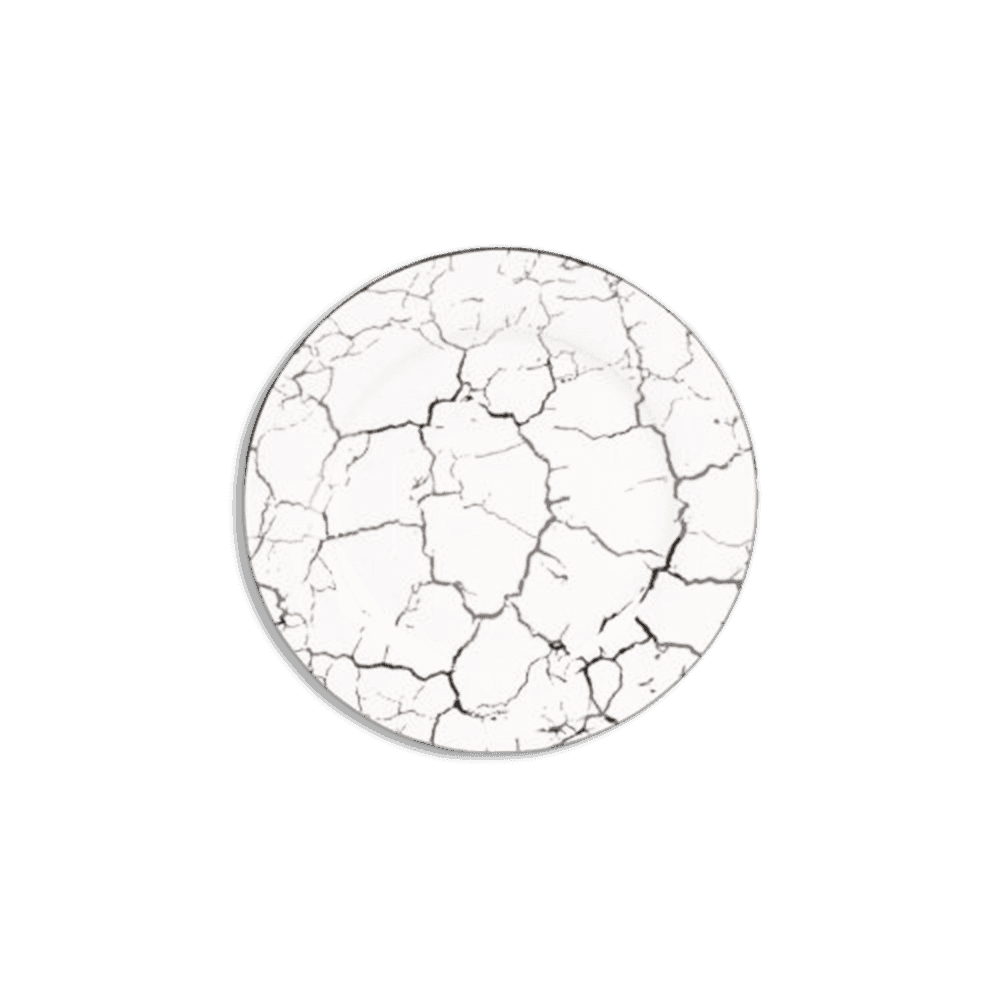 La-Table-Fine-6Pcs-Silver-Marble-Set-of-Cake-Dishes