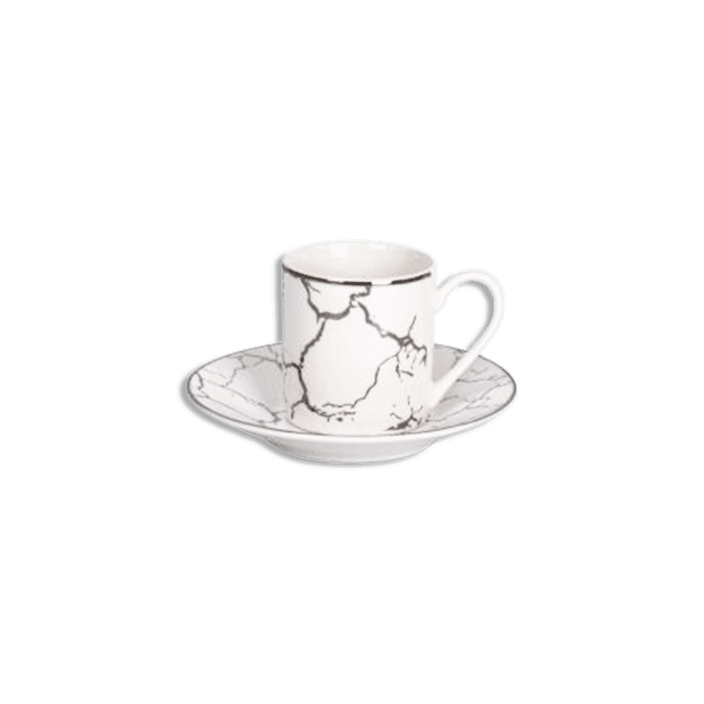 La-Table-Fine-6Pcs-Silver-Marble-Set-of-Coffee-Cups-with-Dishes