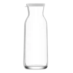 Lav 1210ml White Glass Carafe