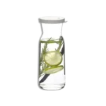 Lav 700ml White Glass Carafe