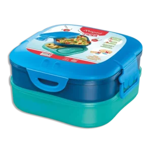 Maped Blue 3 in 1 Lunch Box