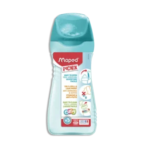 Maped Blue 430ml Plastic Bottle