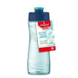 Maped Blue 500ml Plastic Water Bottle1