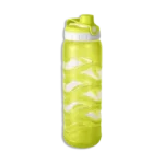 Cool Gear Green 0.9L Plastic Wavy Design Bottle