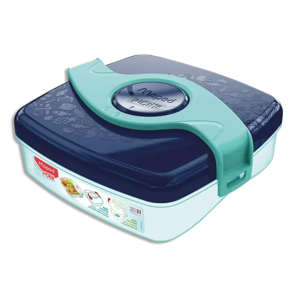 Maped navy blue picnik lunch box