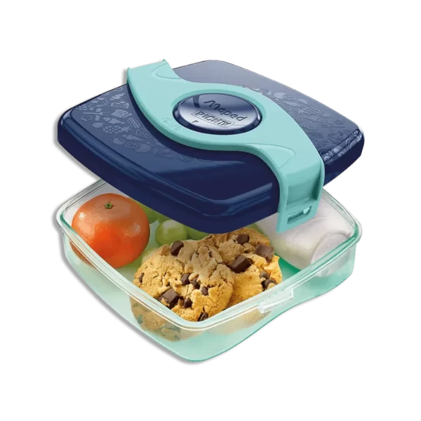 Maped Navy Blue Picnik Lunch Box2