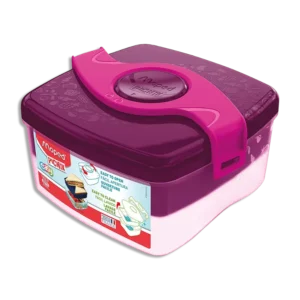 Maped Picnik Purple Lunch Box