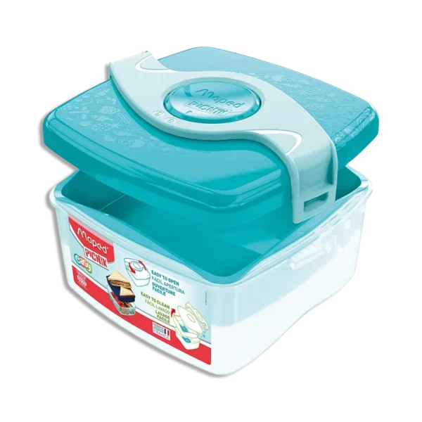 Maped - Boîte à Lunch Concept Kids, 870901, Rose, 2 X 150 Ml