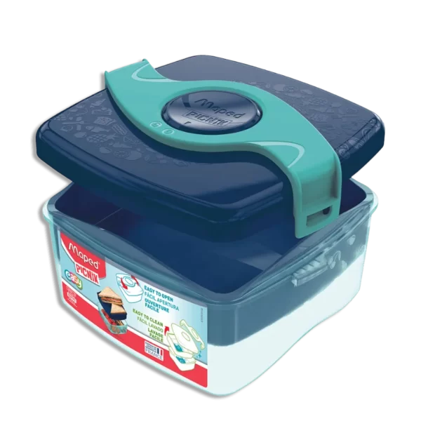 Maped Picnik Navy Blue Lunch Box2