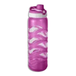 Cool Gear Pink 0.9L Plastic Wavy Design Bottle