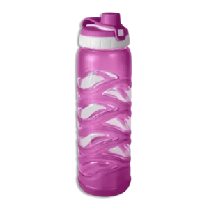 Maped Pink 0.9l Plastic Wavy Design Bottle