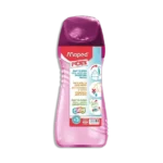 Maped Pink 430ml Plastic Bottle