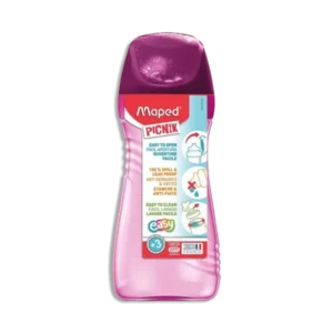 Maped Pink 430ml Plastic Bottle