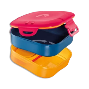 Maped Red 3 In1 Lunch Box2