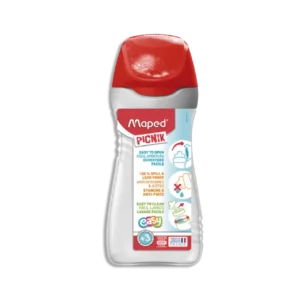 Maped Red 430ml Plastic Bottle