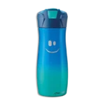 Maped Stainless Steel Blue & Green 580ml Bottle