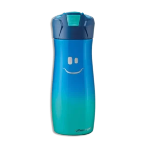 Maped Stainless Steel Blue & Green 580ml Bottle