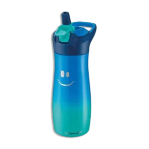 Maped Stainless Steel Blue & Green 580ml Bottle2