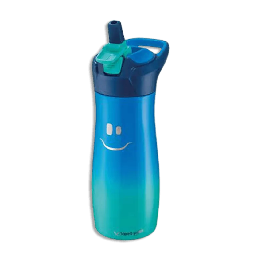 Maped-Stainless-Steel-Blue-&-Green-580ml-Bottle2