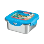 Maped Stainless Steel Blue Lunch Box