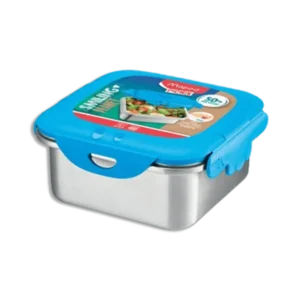 Maped Stainless Steel Blue Lunch Box