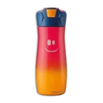 Maped Stainless Steel Red & Orange 580ml Bottle