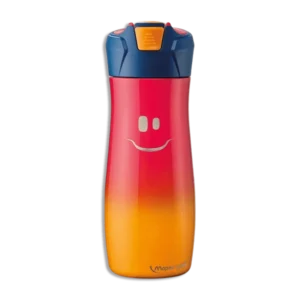 Maped Stainless Steel Red & Orange 580ml Bottle