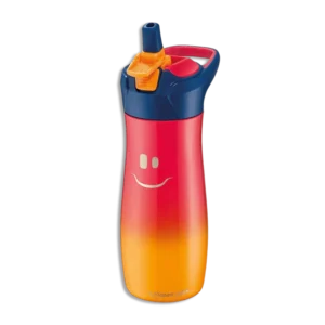Maped Stainless Steel Red & Orange 580ml Bottle2