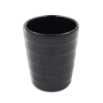 Melamine 200ml Black Cup