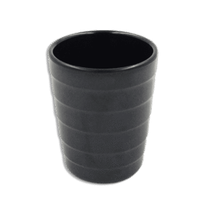 Melamine 200ml Black Cup