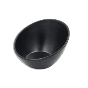 Melamine 5.5inches Black Bowl