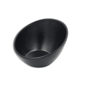 Melamine 5.5inches Black Bowl
