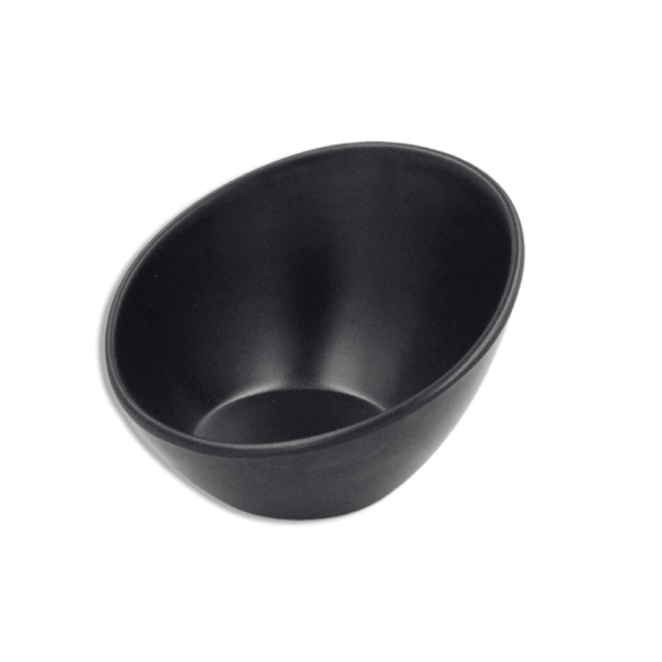 Melamine 5.5inches Black Bowl