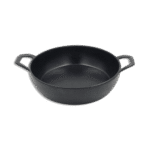 Melamine 6.42inches Black Casserole