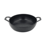 Melamine 6.42inches Black Casserole
