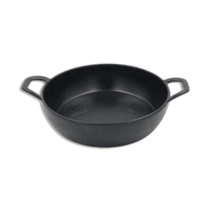 Melamine 6.42inches Black Casserole