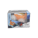 Mini Orange Crazy Car with Remote Control