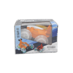 Mini Orange Crazy Car with Remote Control