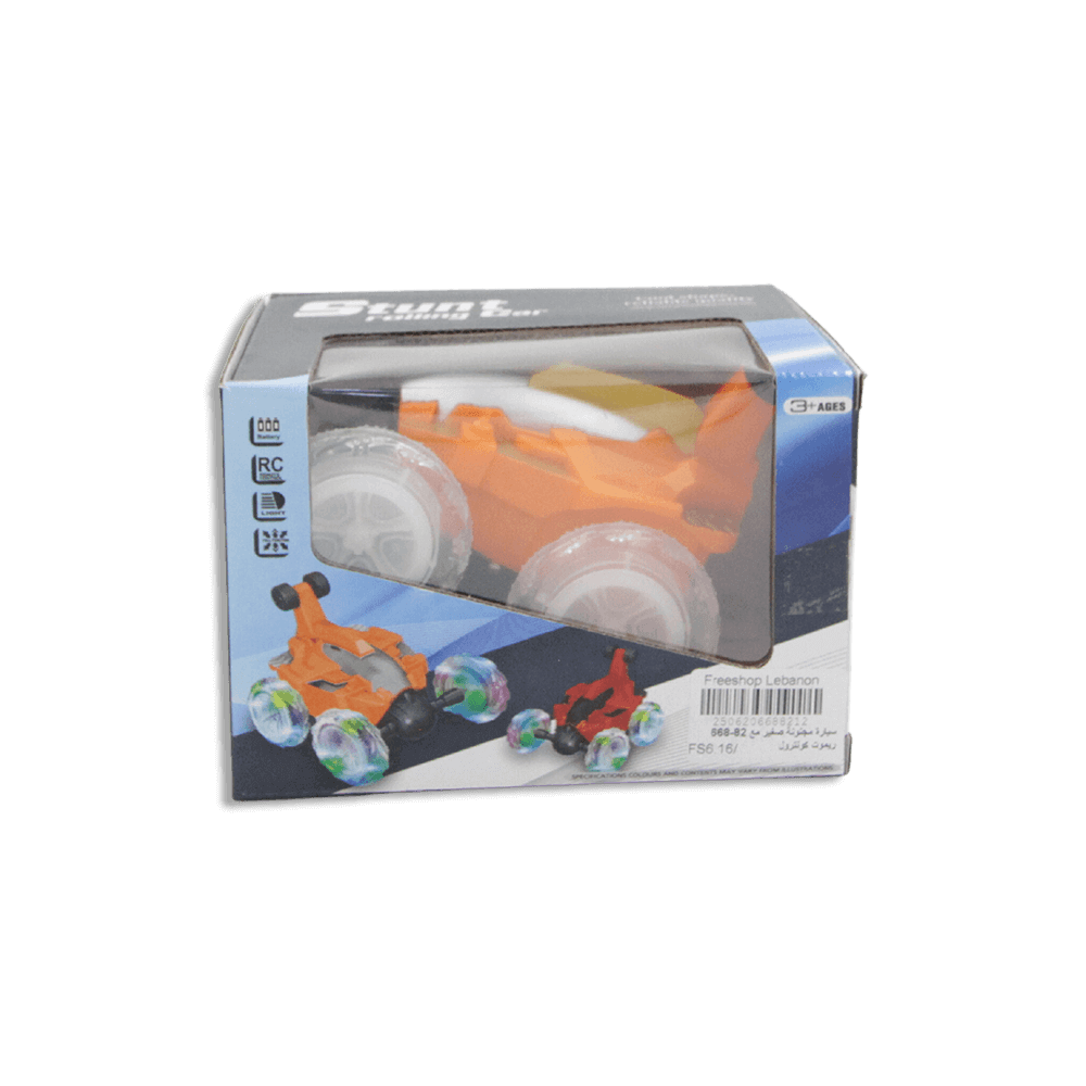 Mini-Orange-Crazy-Car-with-Remote-Control