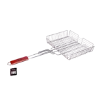 Momaz Deep Grill with Wooden Handle