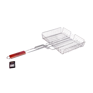 Momaz Deep Grill with Wooden Handle
