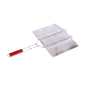 Momaz Shallow Grill with Wooden Handle