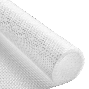 Non Slip 45cmx1m Clear Drawer Linen Shelf