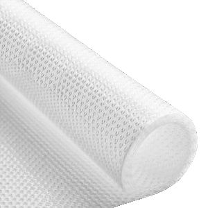 Non Slip 45cmx5m Clear Drawer Linen Shelf
